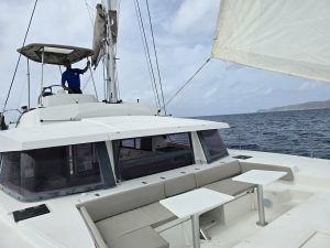 helm, Bali 4.3, catamaran for sale