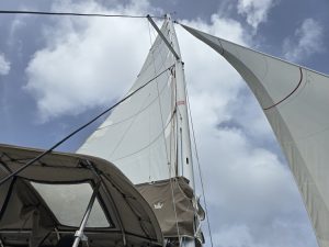 deck, Bali 4.3, catamaran for sale