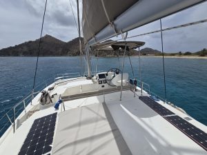 deck, Bali 4.3, catamaran for sale