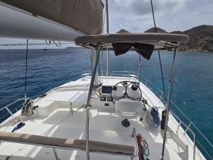 cockpit, Bali 4.3, catamaran for sale
