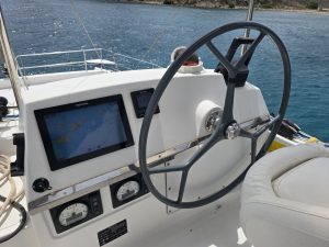 helm, Bali 4.3, catamaran for sale