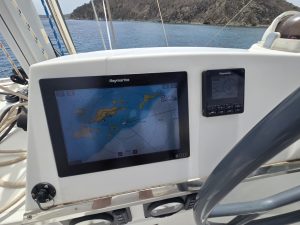 helm, Bali 4.3, catamaran for sale
