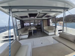 deck, Bali 4.3, catamaran for sale