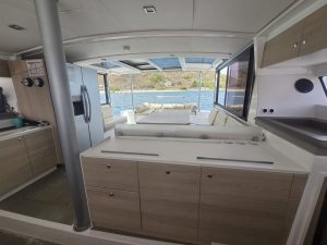 interior, Bali 4.3, catamaran for sale