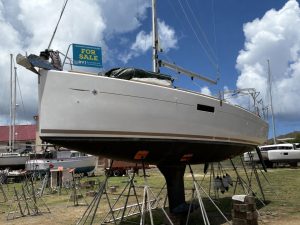 boatyard, Jeanneau 349, sailboat for sale