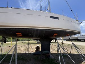 boatyard, Jeanneau 349, sailboat for sale