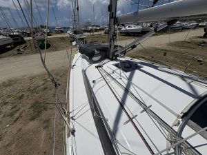 deck, Jeanneau 349, sailboat for sale