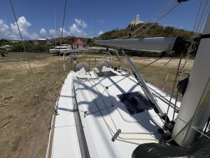 deck, Jeanneau 349, sailboat for sale