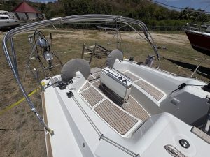 cockpit, Jeanneau 349, sailboat for sale
