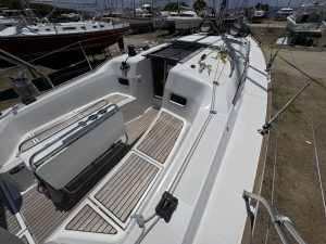 cockpit, Jeanneau 349, sailboat for sale