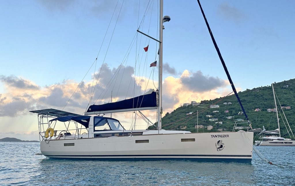 Beneteau 45 Oceanis, sailboat for sale