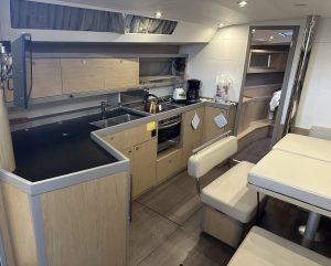 interior, Beneteau 45 Oceanis, sailboat for sale