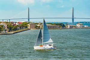 underway, St Francis 50, catamaran for sale