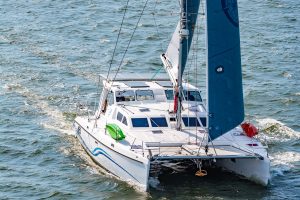 exterior, St Francis 50, catamaran for sale