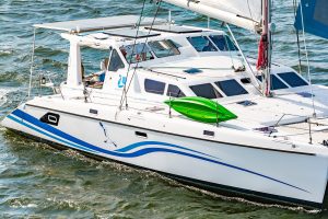 exterior, St Francis 50, catamaran for sale