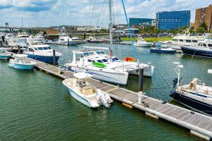 exterior, St Francis 50, catamaran for sale
