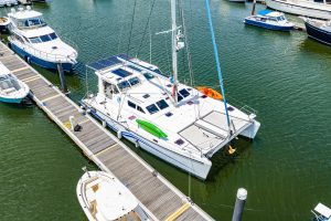 exterior, St Francis 50, catamaran for sale