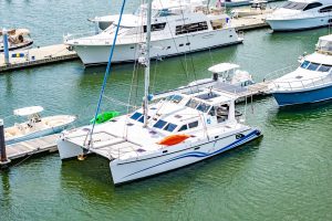 exterior, St Francis 50, catamaran for sale