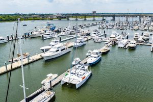 exterior, St Francis 50, catamaran for sale