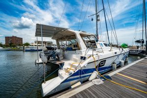 exterior, St Francis 50, catamaran for sale