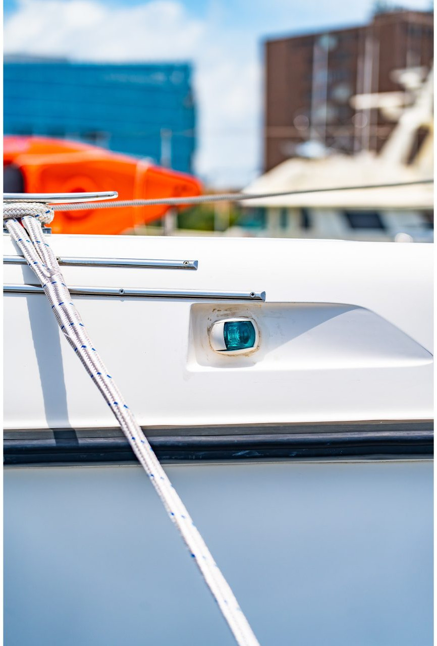 exterior, St Francis 50, catamaran for sale