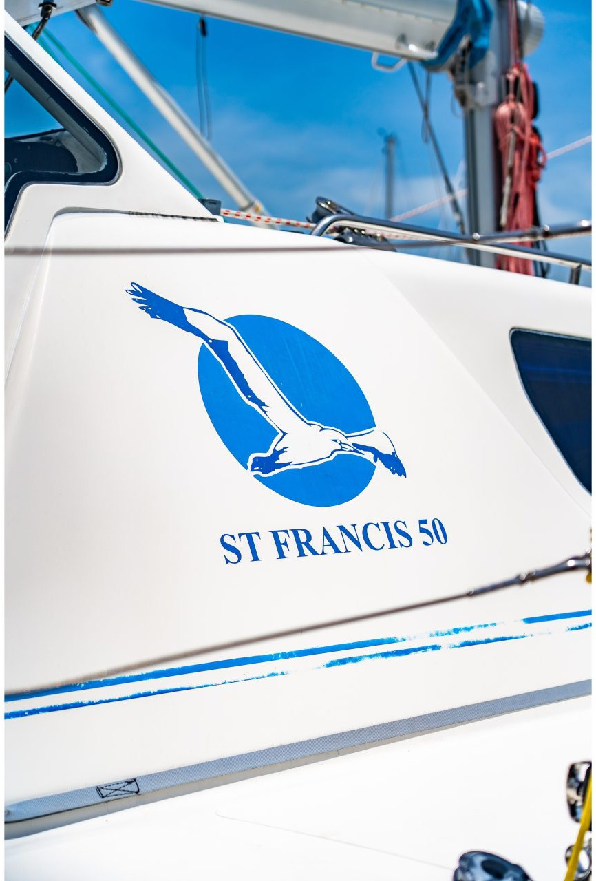exterior, St Francis 50, catamaran for sale