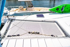 deck, St Francis 50, catamaran for sale