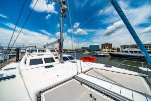 exterior, St Francis 50, catamaran for sale
