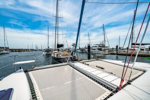 deck, St Francis 50, catamaran for sale