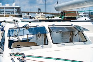 deck, St Francis 50, catamaran for sale