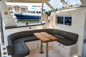 cockpit, St Francis 50, catamaran for sale