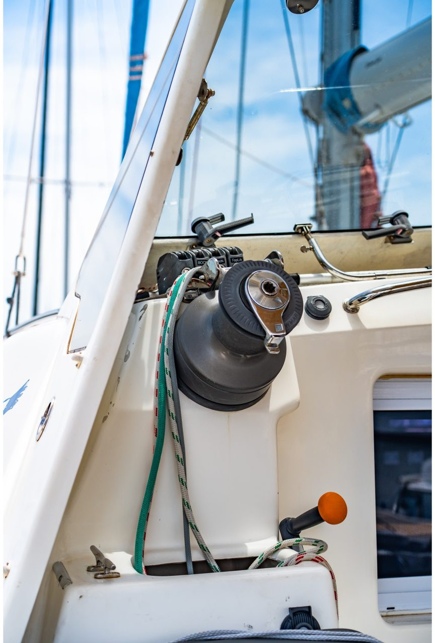 deck, St Francis 50, catamaran for sale