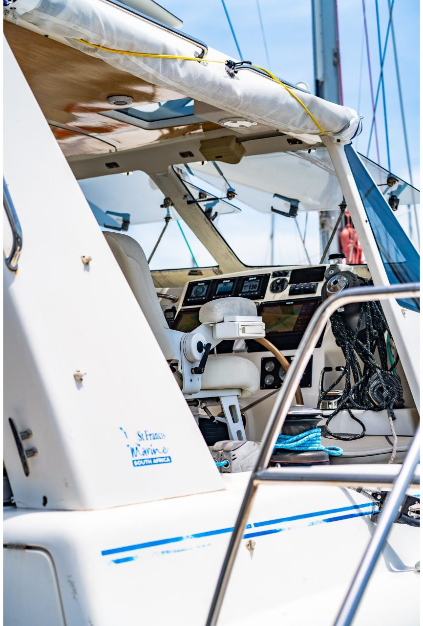 exterior, St Francis 50, catamaran for sale