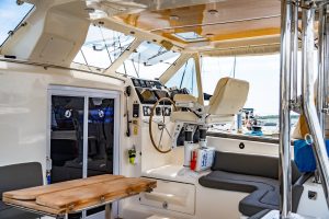 cockpit, St Francis 50, catamaran for sale