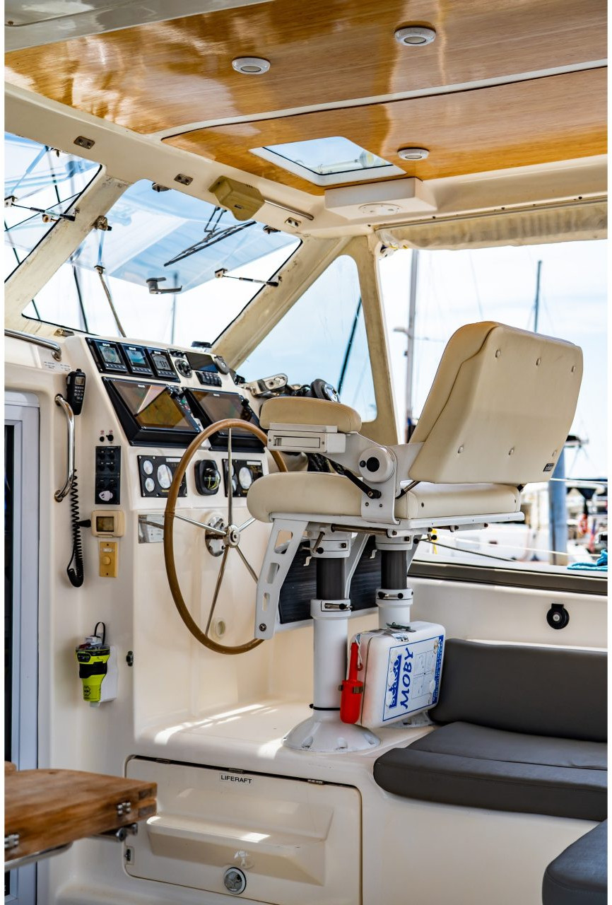 cockpit, St Francis 50, catamaran for sale