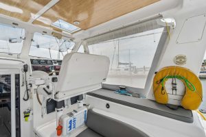 cockpit, St Francis 50, catamaran for sale