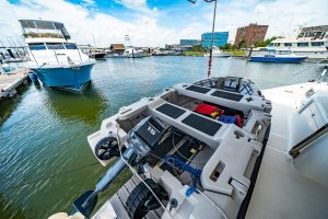 underway, St Francis 50, catamaran for sale