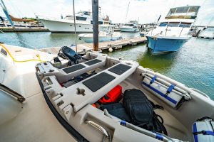 deck, St Francis 50, catamaran for sale
