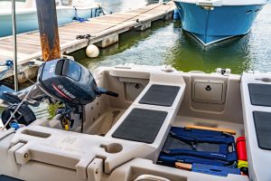 deck, St Francis 50, catamaran for sale