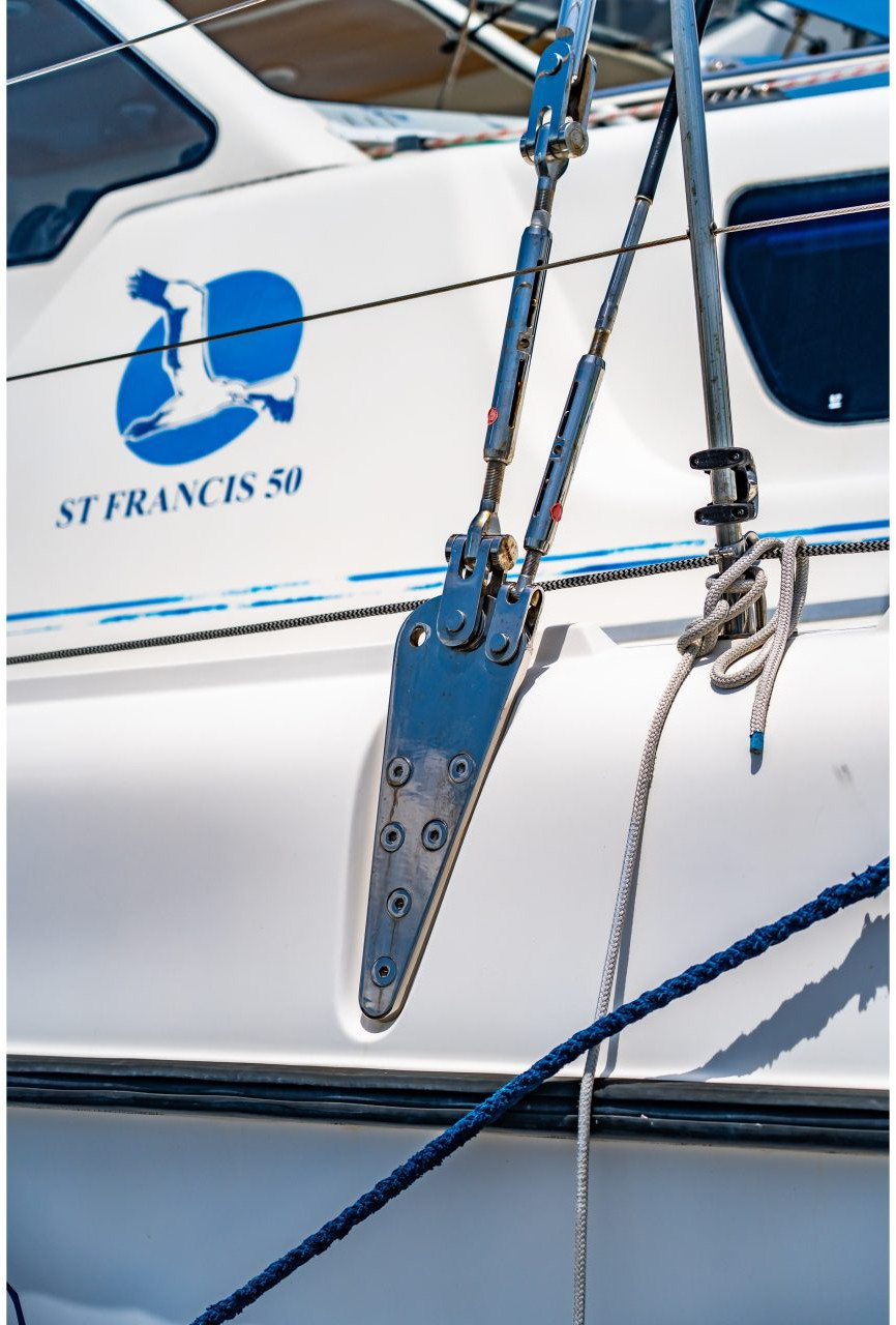 exterior, St Francis 50, catamaran for sale