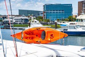 exterior, St Francis 50, catamaran for sale