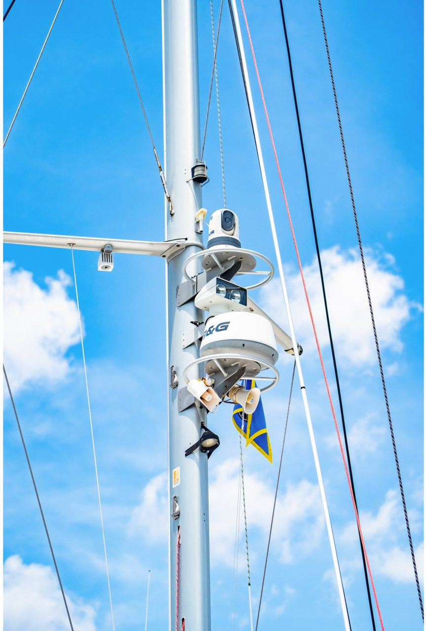 deck, St Francis 50, catamaran for sale