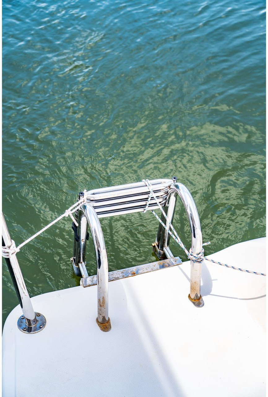 deck, St Francis 50, catamaran for sale