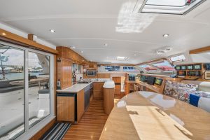 salon, St Francis 50, catamaran for sale
