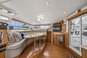 salon, St Francis 50, catamaran for sale