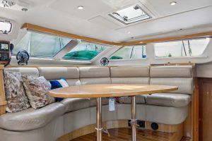 salon, St Francis 50, catamaran for sale