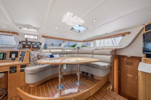 salon, St Francis 50, catamaran for sale