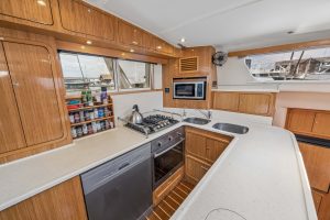 interior, St Francis 50, catamaran for sale