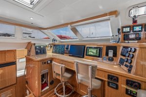 navigation station, St Francis 50, catamaran for sale