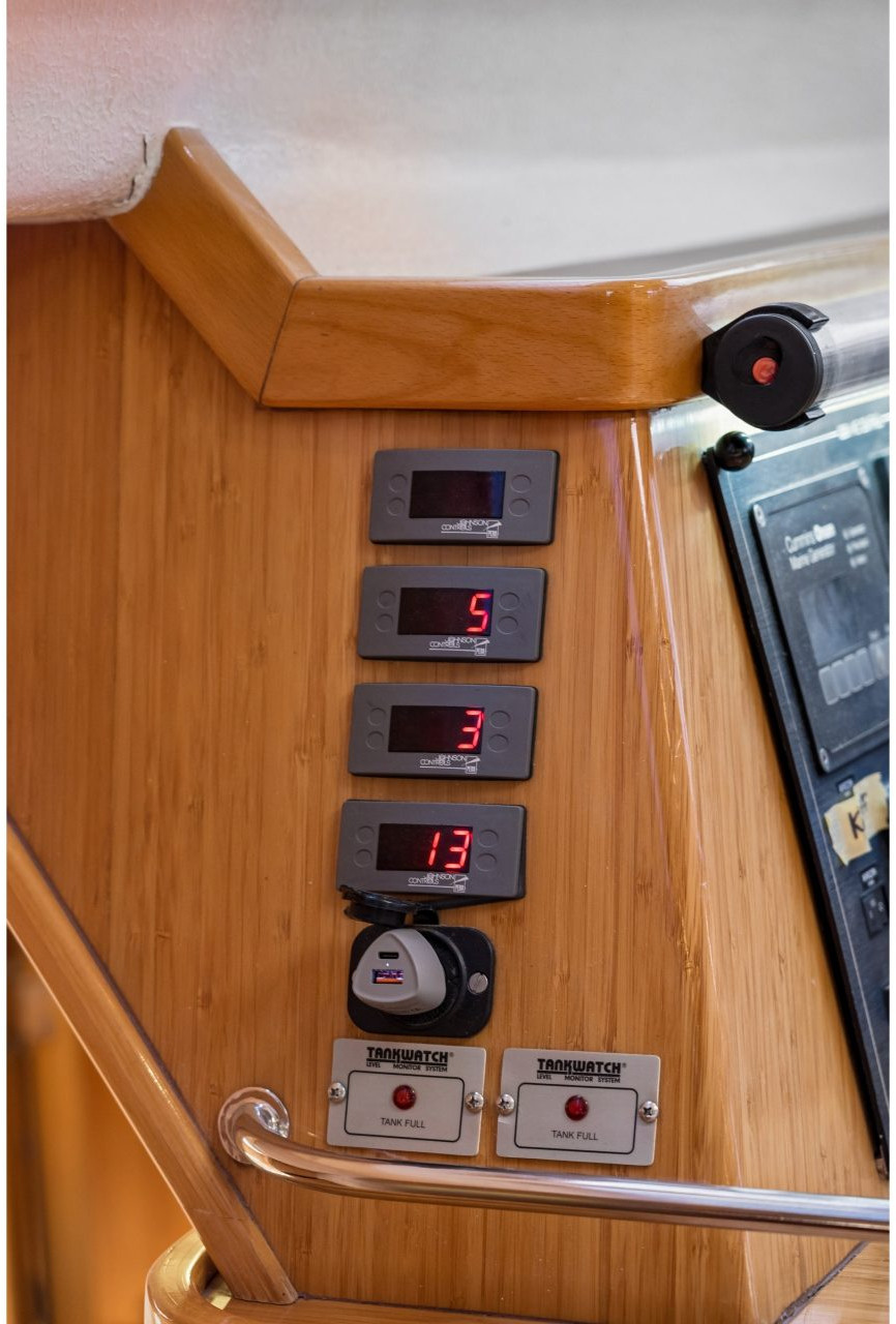 electrical, St Francis 50, catamaran for sale